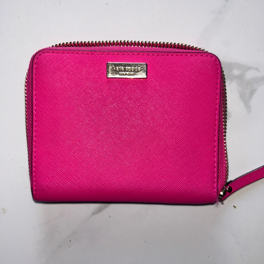 Zipper wallet